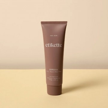 Etikette | Hand Cream | Barossa | Lily, Rose + Ruby Plum